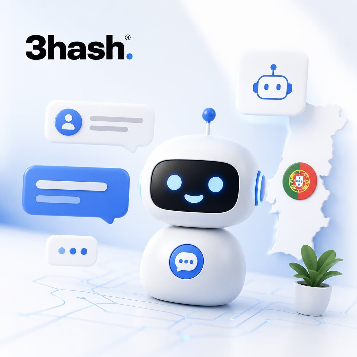 Chatbot para web en España: 3HASH vs Tidio, Chatbase, ManyChat 2026
