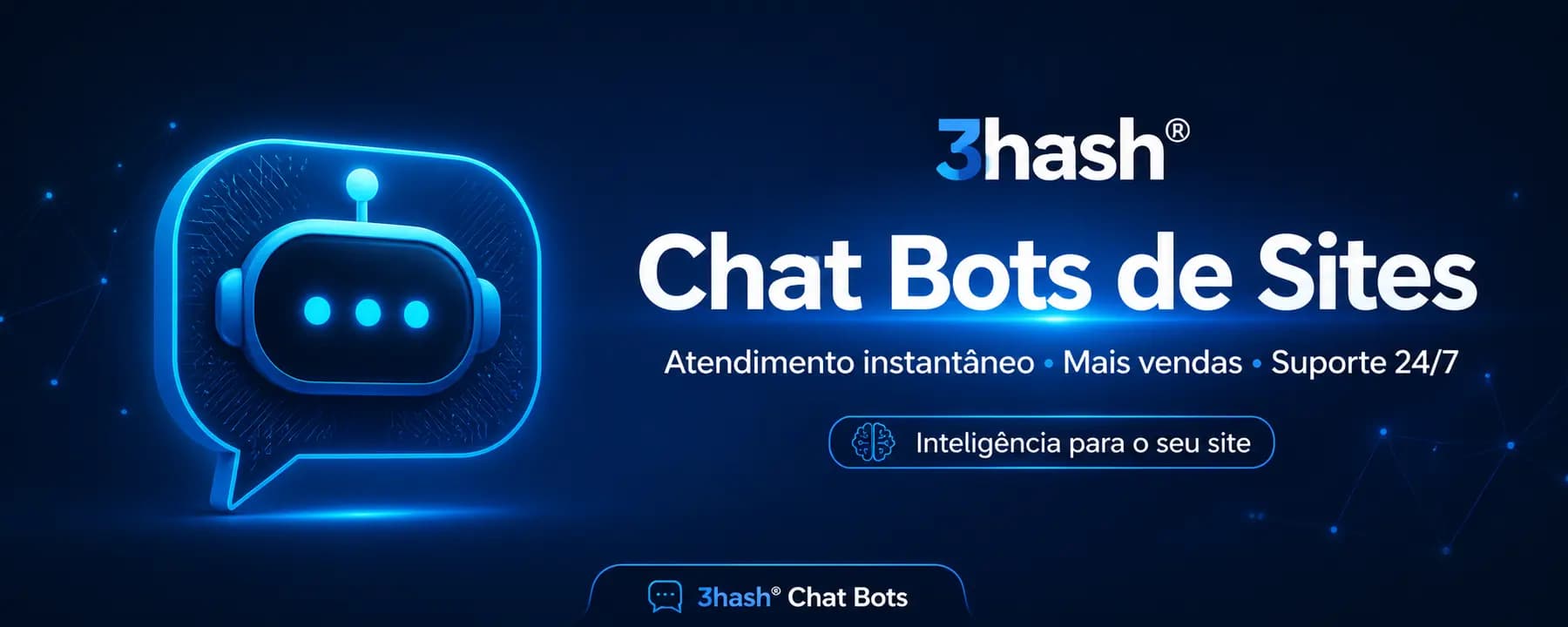 Chatbot con IA de 3HASH