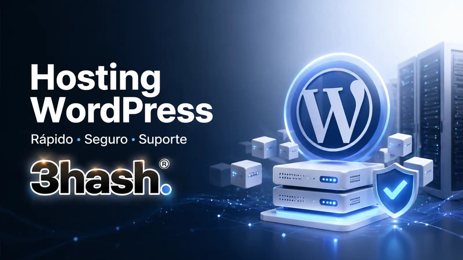 Alojamiento WordPress 3HASH