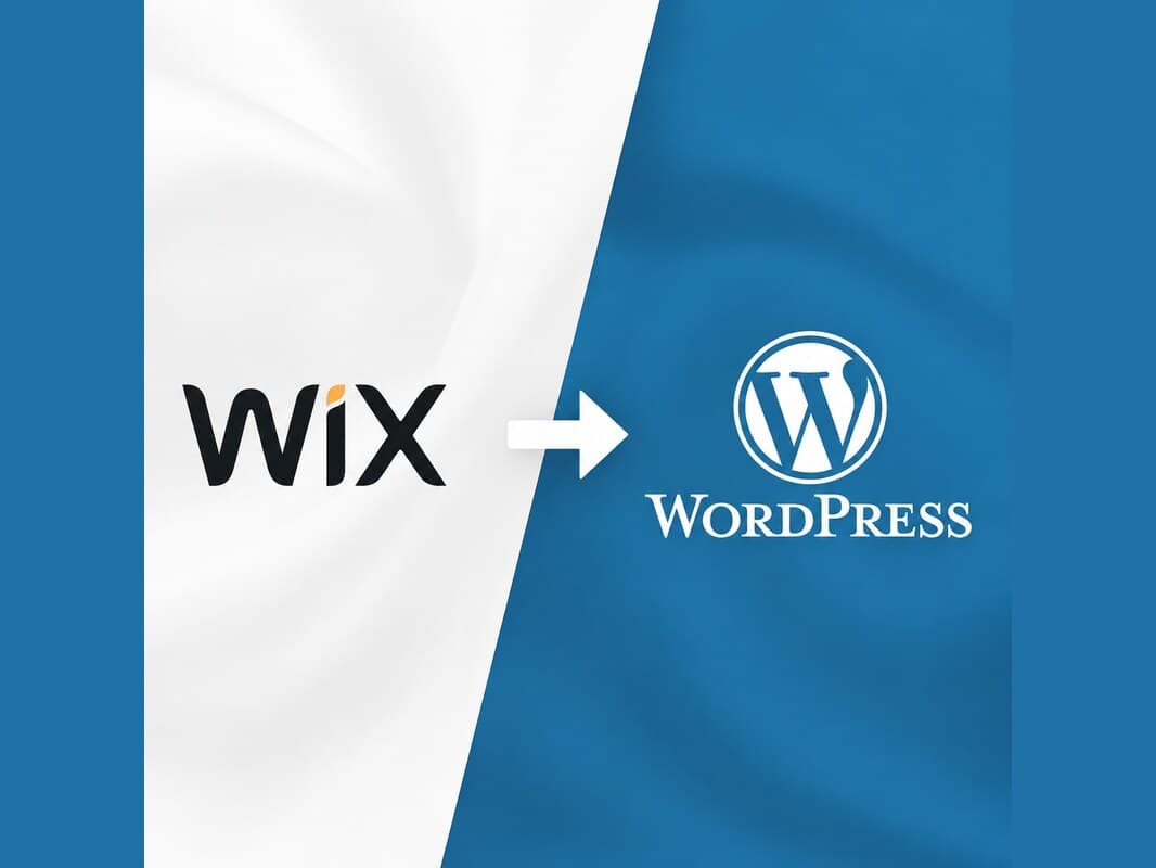 Migración Wix → WordPress