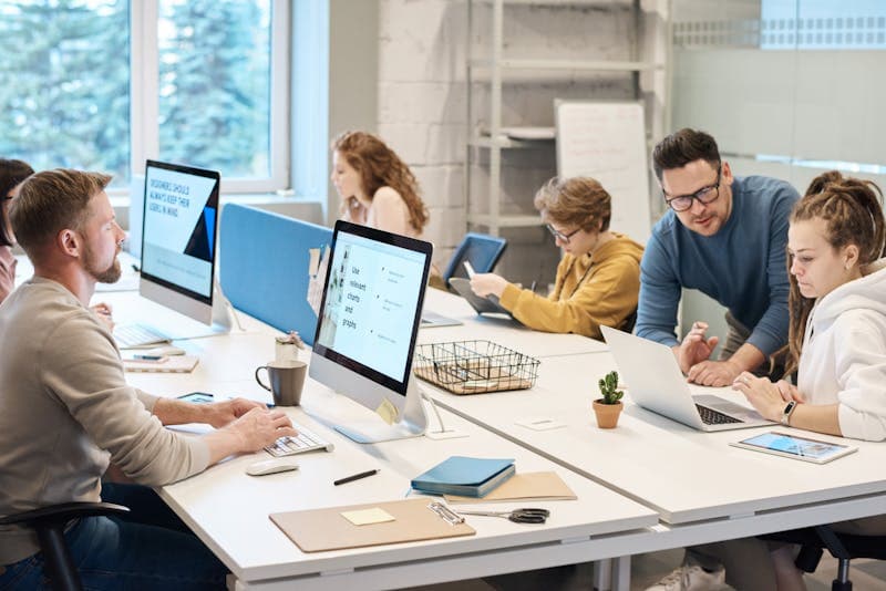 Equipo 3HASH agencia digital en España
